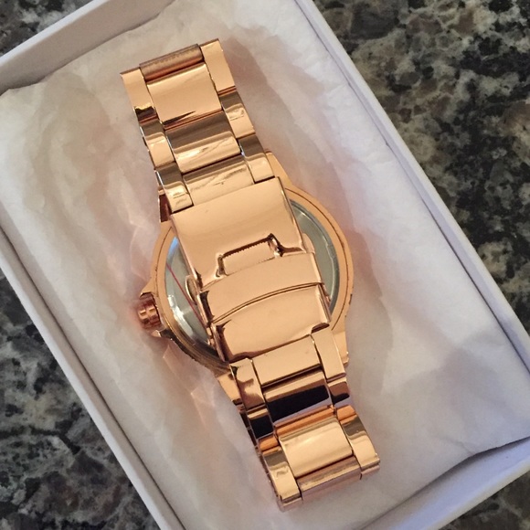 Rose Gold Watch - Picture 3 of 4